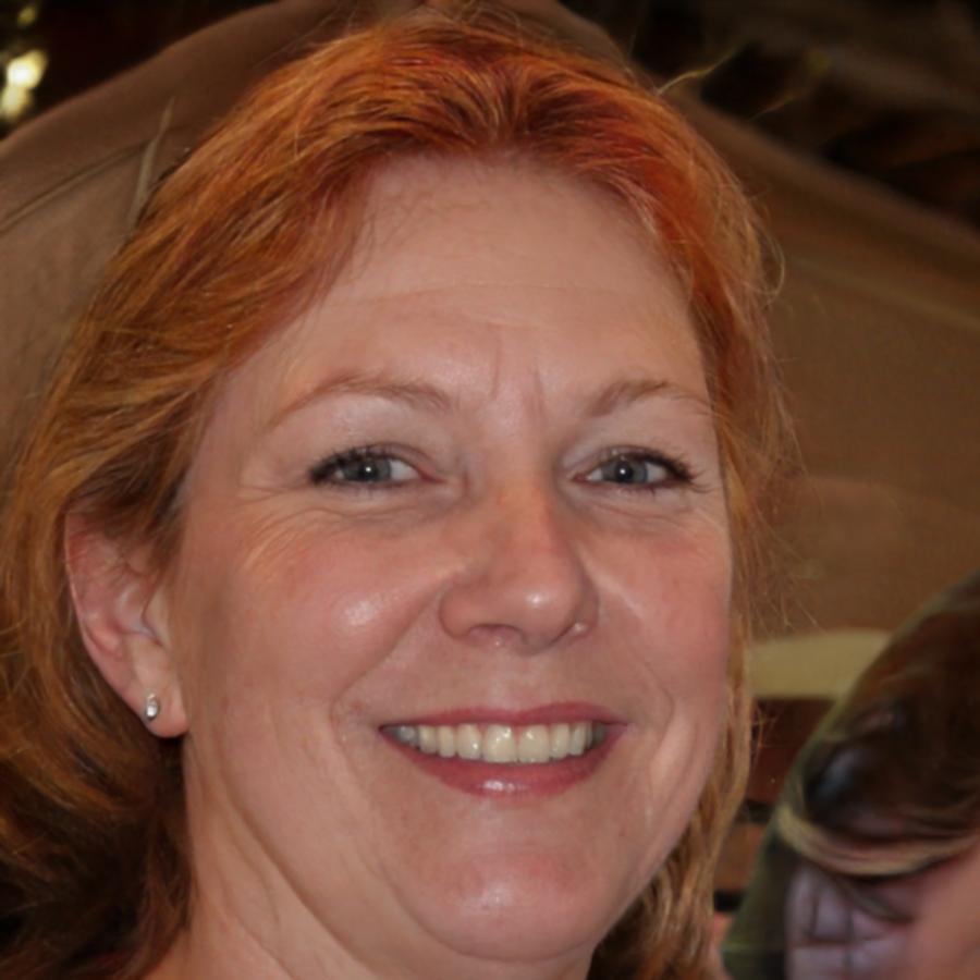 Sarah Chen smiling confidently