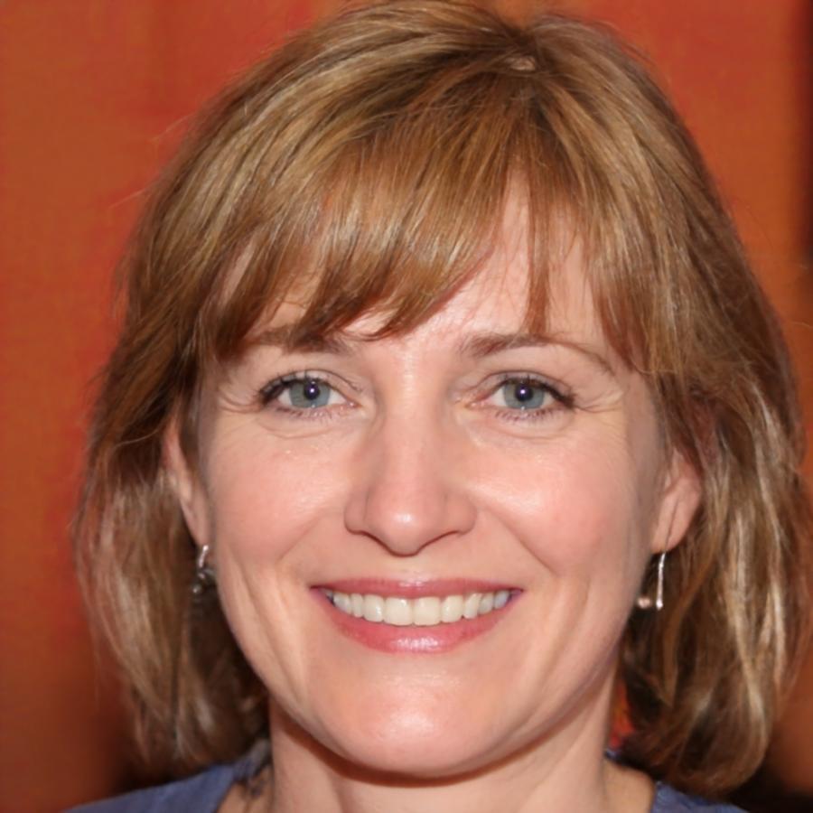 Emma Rodriguez reviewing financial documents