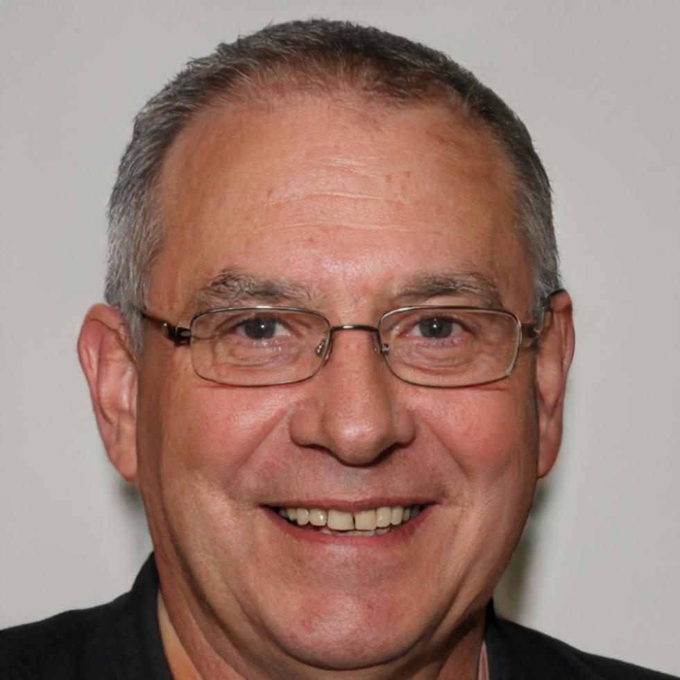 Professional headshot of Kieran Holmberg